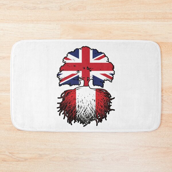 Item preview, Peru Peruvian British UK Tree Roots Flag designed and sold by FlagX.