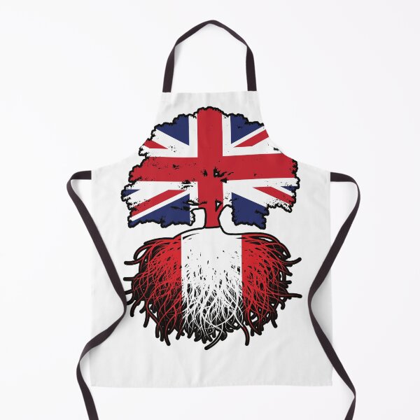 Item preview, Peru Peruvian British UK Tree Roots Flag designed and sold by FlagX.
