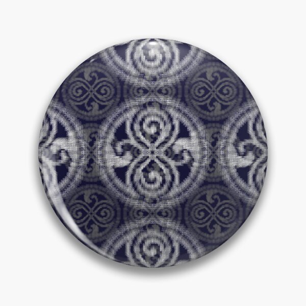 Item preview, Thai vase flower pattern background V25 designed and sold by ThaiWeave.