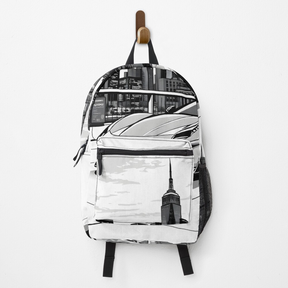 Item preview, Backpack designed and sold by RobiCom.