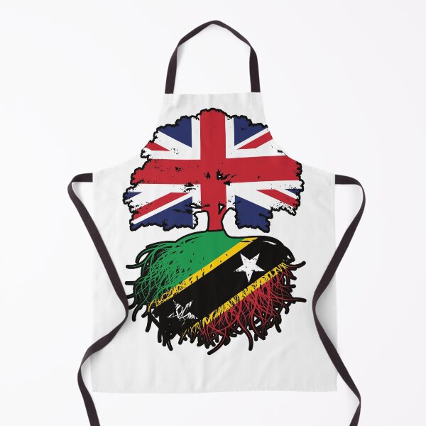 Item preview, Saint Kitts Kittitian British UK Tree Roots Flag designed and sold by FlagX.