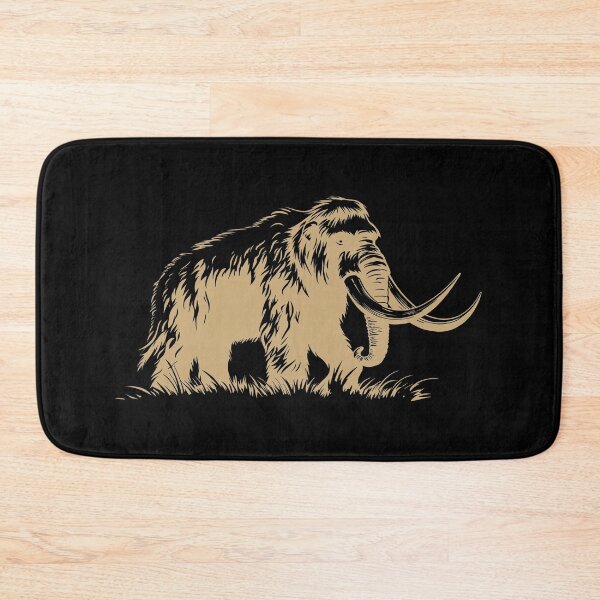 Item preview, The woolly mammoth designed and sold by PrestonSquires.