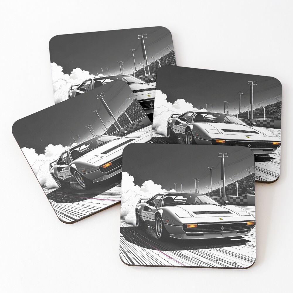 Item preview, Coasters (Set of 4) designed and sold by RobiCom.