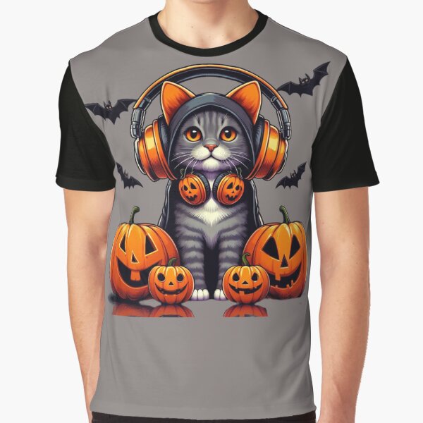Item preview, Cat Halloween sounds  designed and sold by DigitalArtTK.