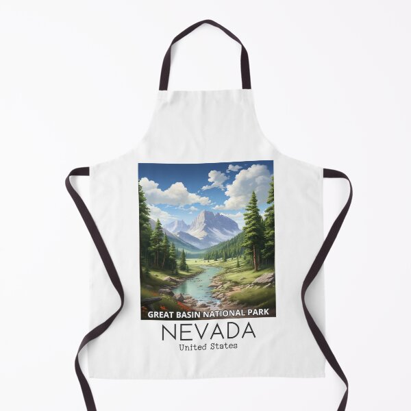 Item preview, A Vintage Travel Illustration of Great Basin National Park - Nevada - US designed and sold by GoodOldVintage.