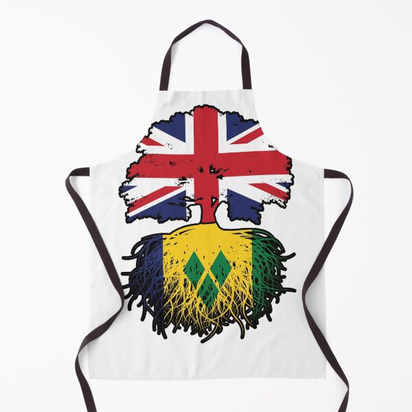 Item preview, Saint Vincent Vincentian British UK Tree Roots Flag designed and sold by FlagX.