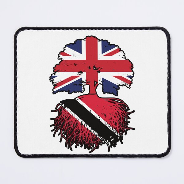 Item preview, Trinidad and Tobago Trinidadian British UK Tree Roots Flag designed and sold by FlagX.