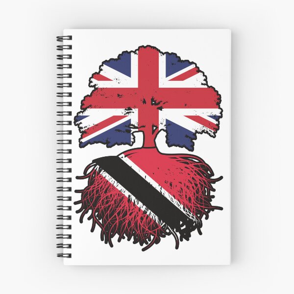 Item preview, Trinidad and Tobago Trinidadian British UK Tree Roots Flag designed and sold by FlagX.