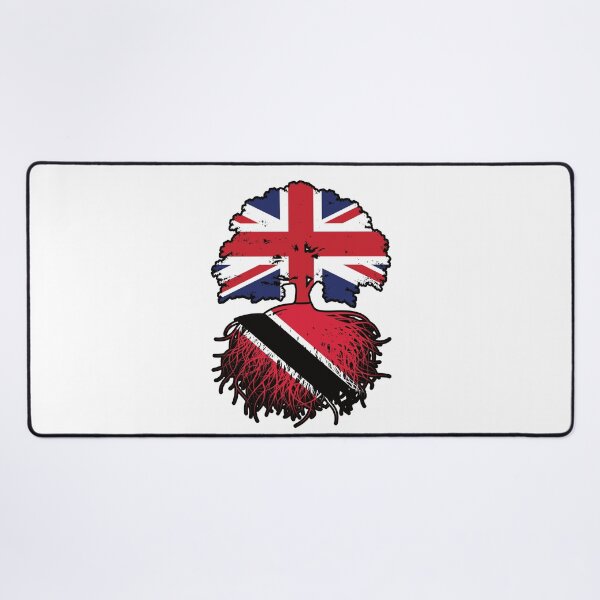 Item preview, Trinidad and Tobago Trinidadian British UK Tree Roots Flag designed and sold by FlagX.