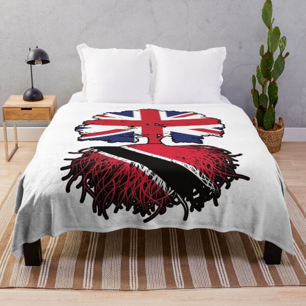 Item preview, Trinidad and Tobago Trinidadian British UK Tree Roots Flag designed and sold by FlagX.
