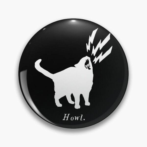 Item preview, Howl the Halloween Cat (Bad Day on the Internet) Dark Edition designed and sold by winterwinter.
