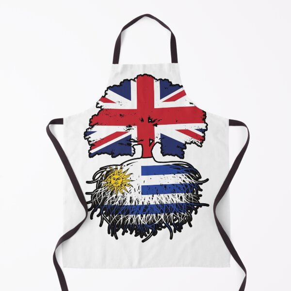 Item preview, Uruguay Uruguayan British UK Tree Roots Flag designed and sold by FlagX.