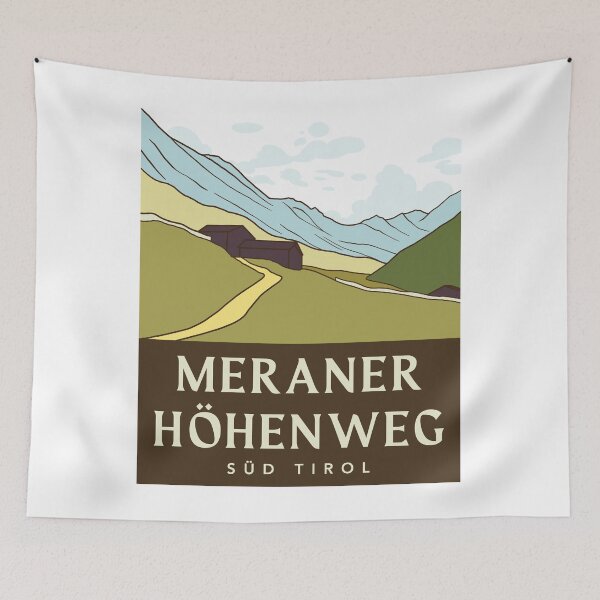 Item preview, Meraner Höhenweg – Süd Tirol, Italy designed and sold by Moritz Schwäble.