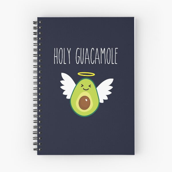 Item preview, Holy Guacamole avocado angel designed and sold by Paul Foreman.