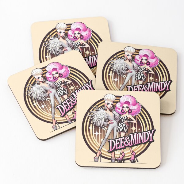 Item preview, Dee and Mindy 2024 designed and sold by Ed Hollingsbee.