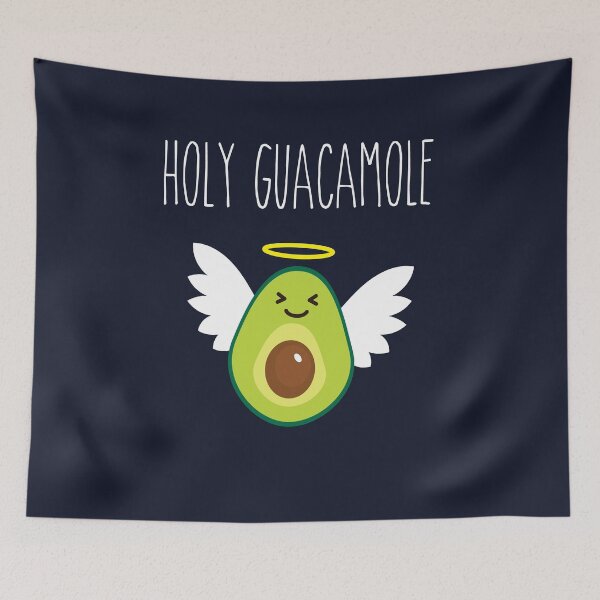 Item preview, Holy Guacamole avocado angel designed and sold by Paul Foreman.