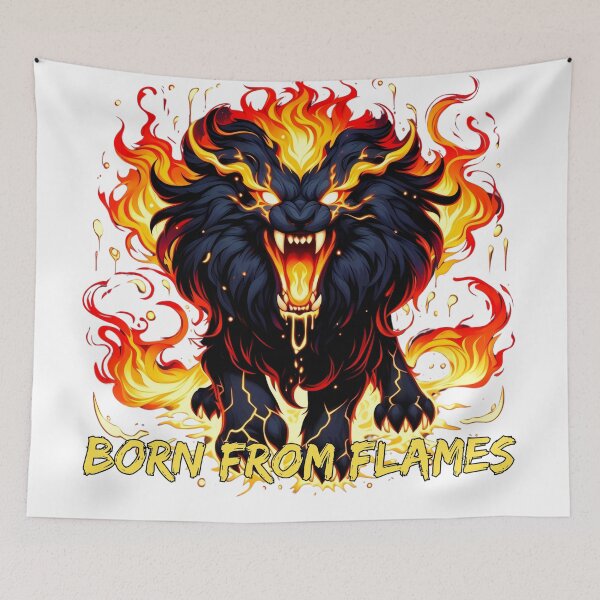 Item preview, Born from Flames Pyromane designed and sold by Kormix.