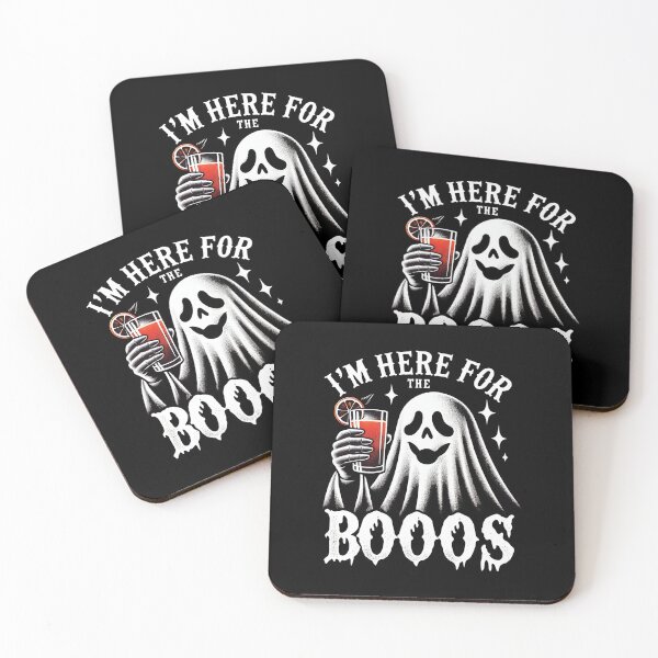 Item preview, I'm here for the Booos! | Halloween fun design | designed and sold by pafkrusk.
