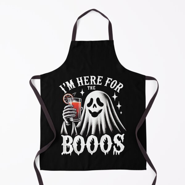 Item preview, I'm here for the Booos! | Halloween fun design | designed and sold by pafkrusk.