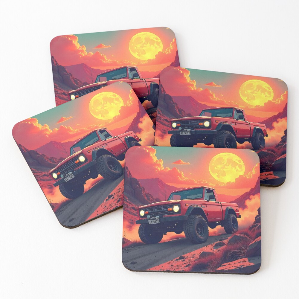 Item preview, Coasters (Set of 4) designed and sold by RobiCom.