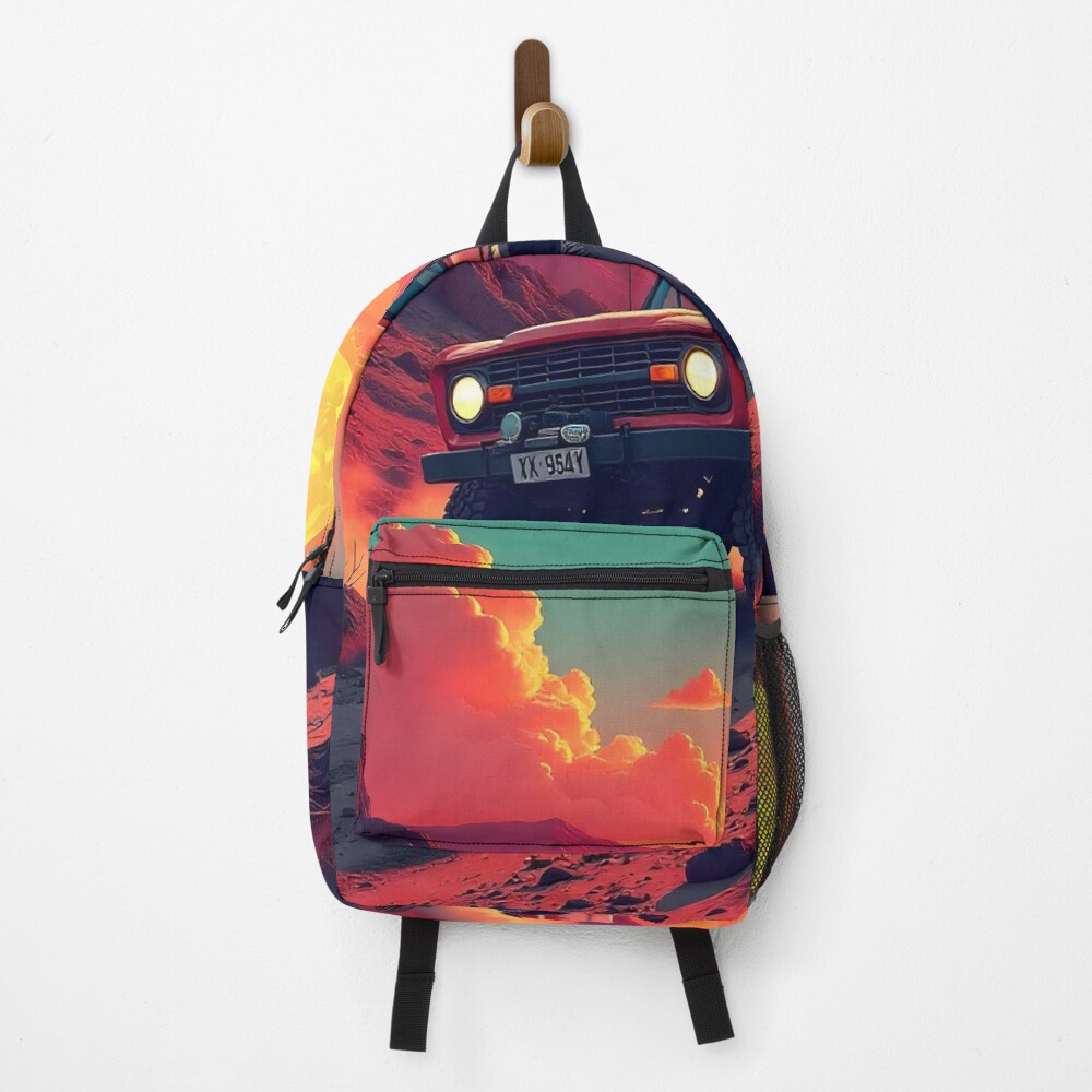 Item preview, Backpack designed and sold by RobiCom.