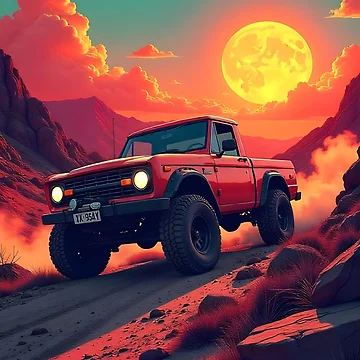 Artwork thumbnail, Off-road car by RobiCom