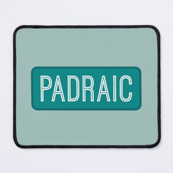 Item preview, Padraic Name designed and sold by Jeallan Designs.