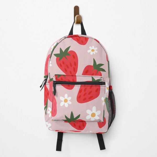 Item preview, Kawaii Strawberry Patch designed and sold by Furbulous Faces.