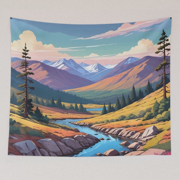 Item preview, Cairngorms National Park designed and sold by WildlifeInc.