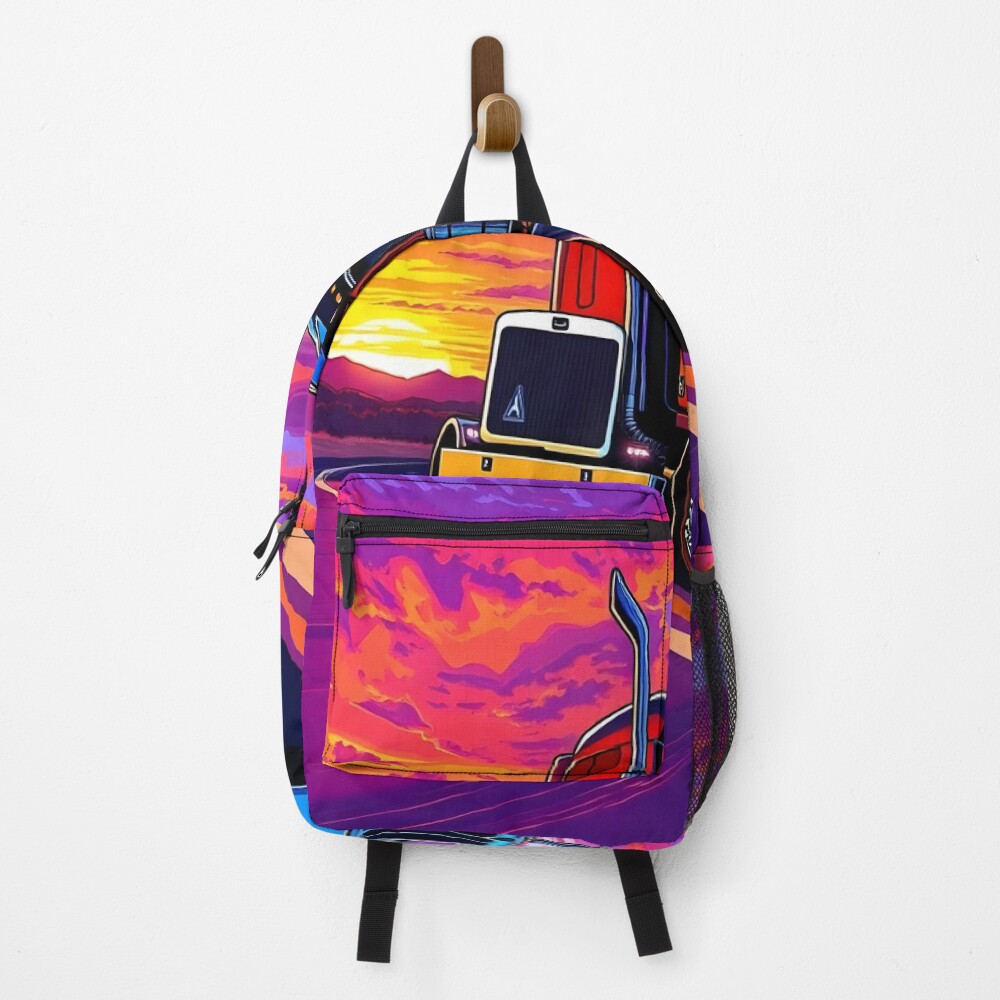 Item preview, Backpack designed and sold by RobiCom.