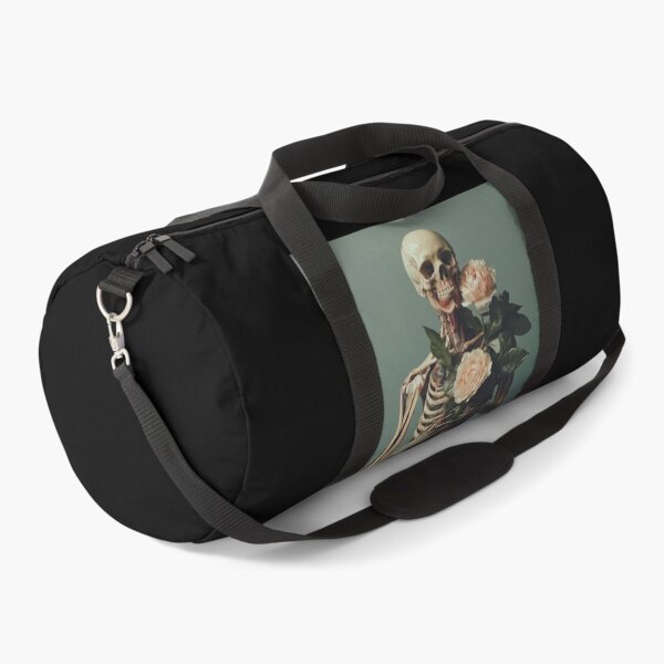 Item preview, Romantic forever skeleton with flowers designed and sold by SmileshareShop.