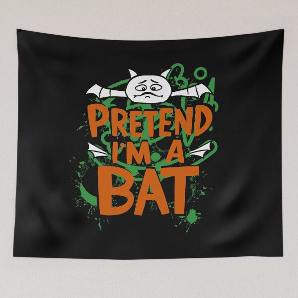 Item preview,   Pretend I'm A Bat Lazy Easy Costume  designed and sold by box-artshop.