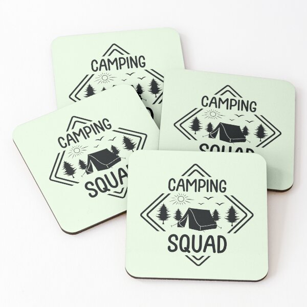 Item preview, Camping Squad designed and sold by Netti Studio 45.