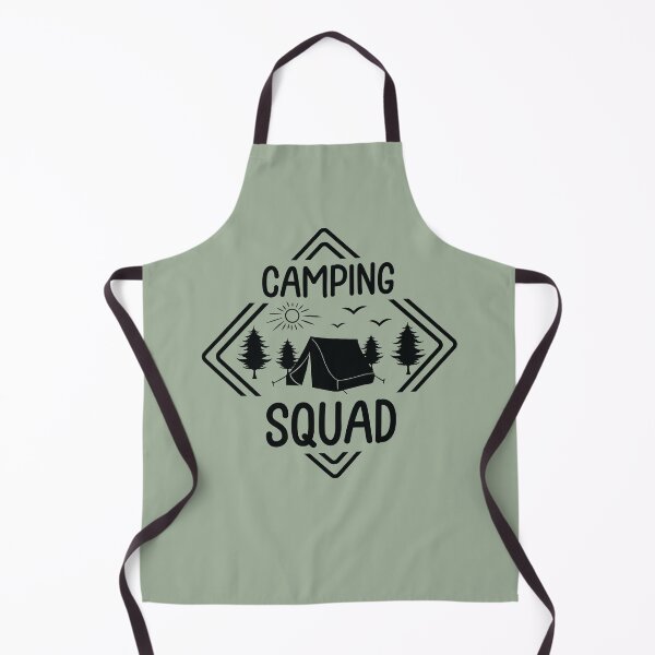 Item preview, Camping Squad designed and sold by NettiesWallArt.
