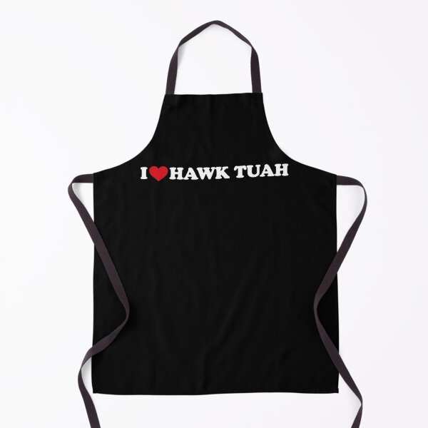 Item preview, I love Hawk Tuah (white text) designed and sold by EmeraldeaArt.