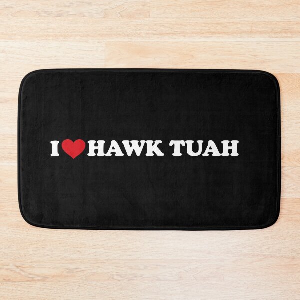 Item preview, I love Hawk Tuah (white text) designed and sold by EmeraldeaArt.