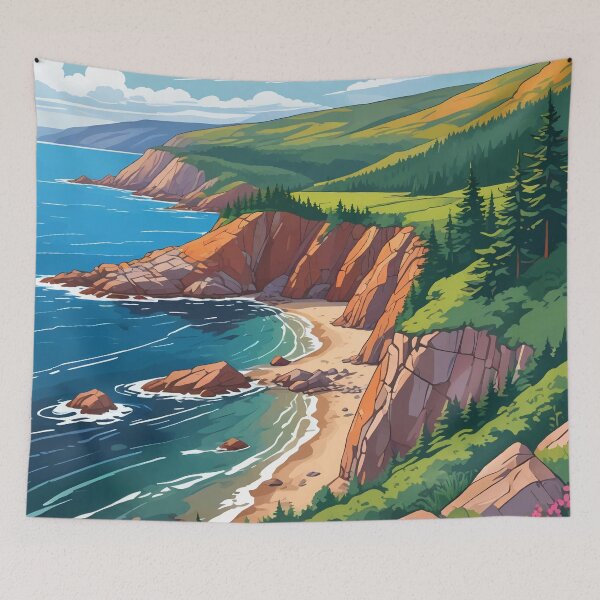 Item preview, Cape Breton Highlands designed and sold by WildlifeInc.