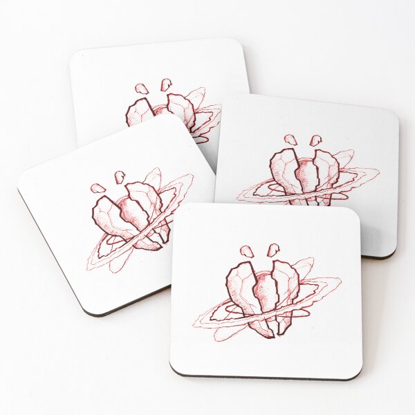 Item preview, Heart beat drama minimal aesthetic designed and sold by MehmudArtdesign.