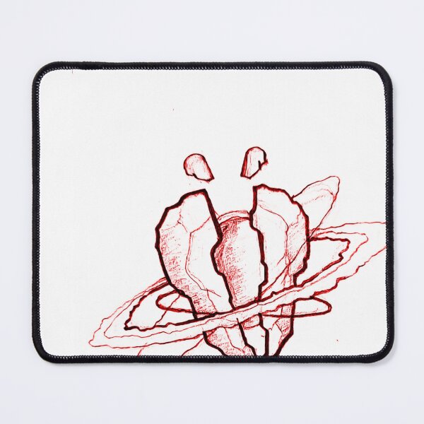 Item preview, Heart beat drama minimal aesthetic designed and sold by MehmudArtdesign.