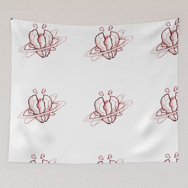 Item preview, Heart beat drama minimal aesthetic designed and sold by MehmudArtdesign.