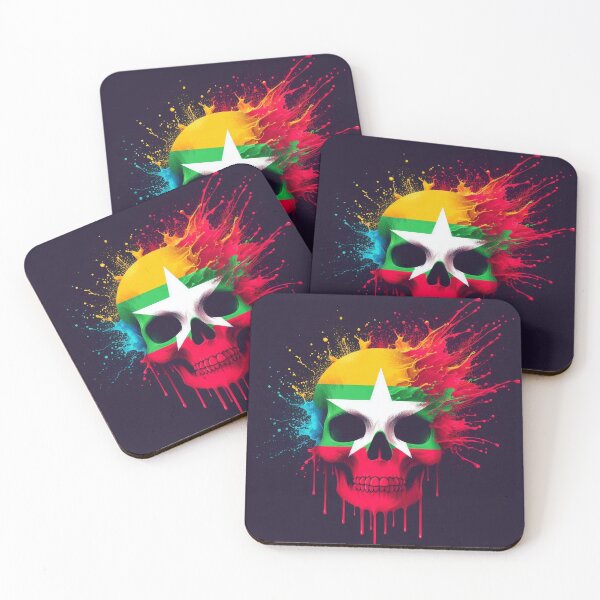 Item preview, Myanma Skull designed and sold by RaF71PrO.