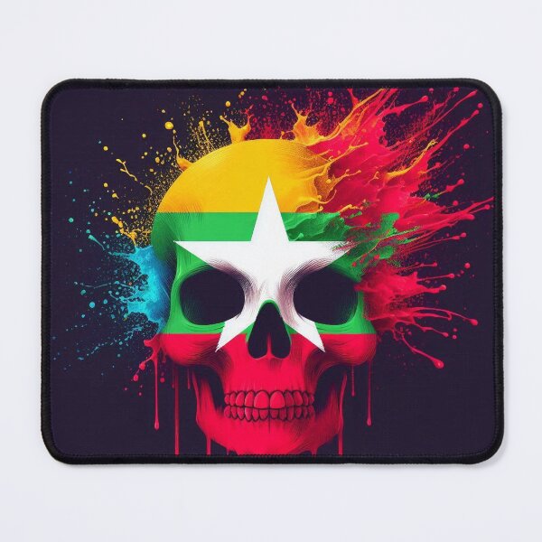 Item preview, Myanma Skull designed and sold by RaF71PrO.