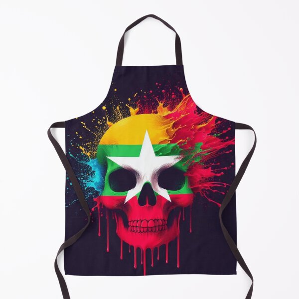 Item preview, Myanma Skull designed and sold by RaF71PrO.