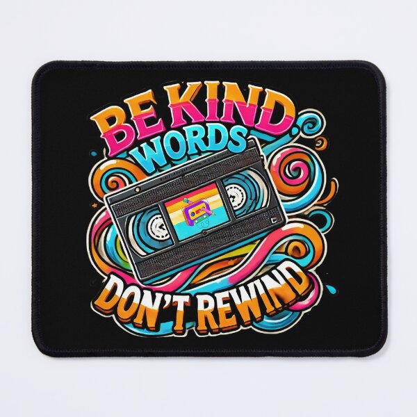 Item preview, Be Kind Words Don't Rewind Unity Day Anti Bullying Gift designed and sold by InfinVibeDesign.