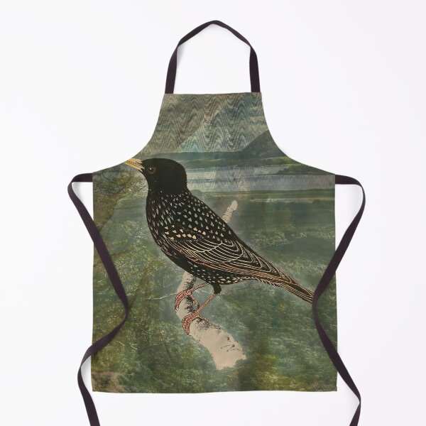 Item preview, Starling Wildlife Bird Lover Digital Art designed and sold by SoulscapeStudio.