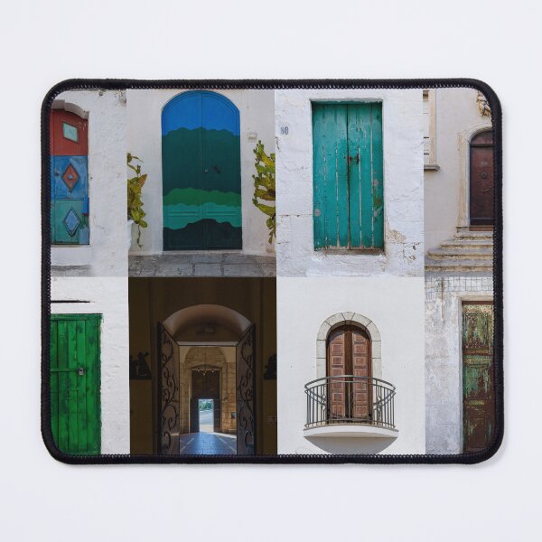 Item preview, Doors of Ostuni designed and sold by Dreamscape Eclectic .