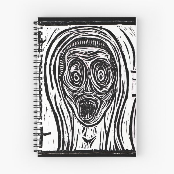 Item preview, Screaming Nun Print designed and sold by The Alchemist Dru.