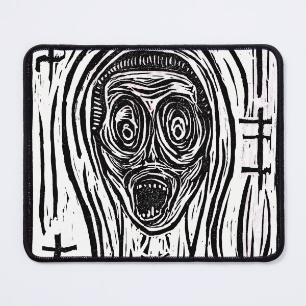Item preview, Screaming Nun Print designed and sold by The Alchemist Dru.