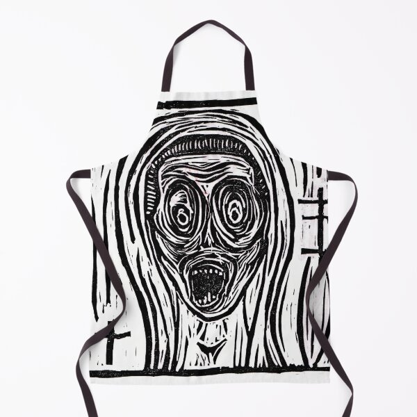 Item preview, Screaming Nun Print designed and sold by The Alchemist Dru.