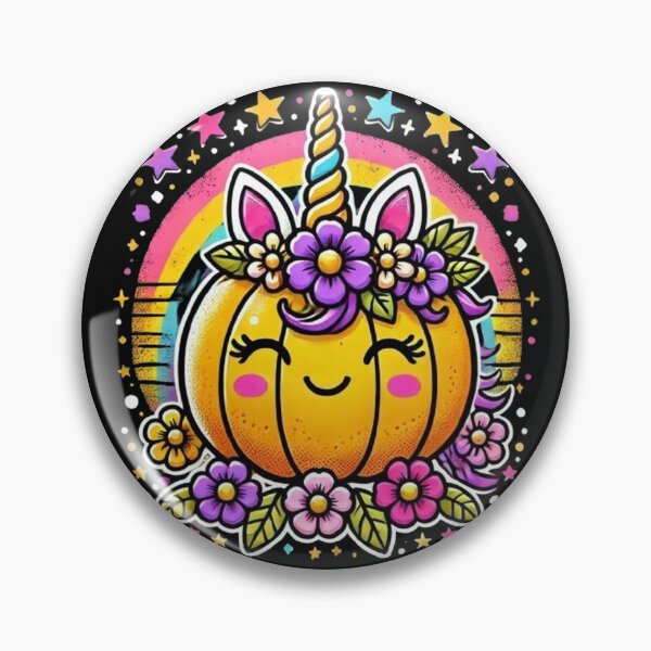 Item preview, Cute Unicorn Pumpkin Girls Kids Funny Halloweenn Costume designed and sold by SztylishDesigns.
